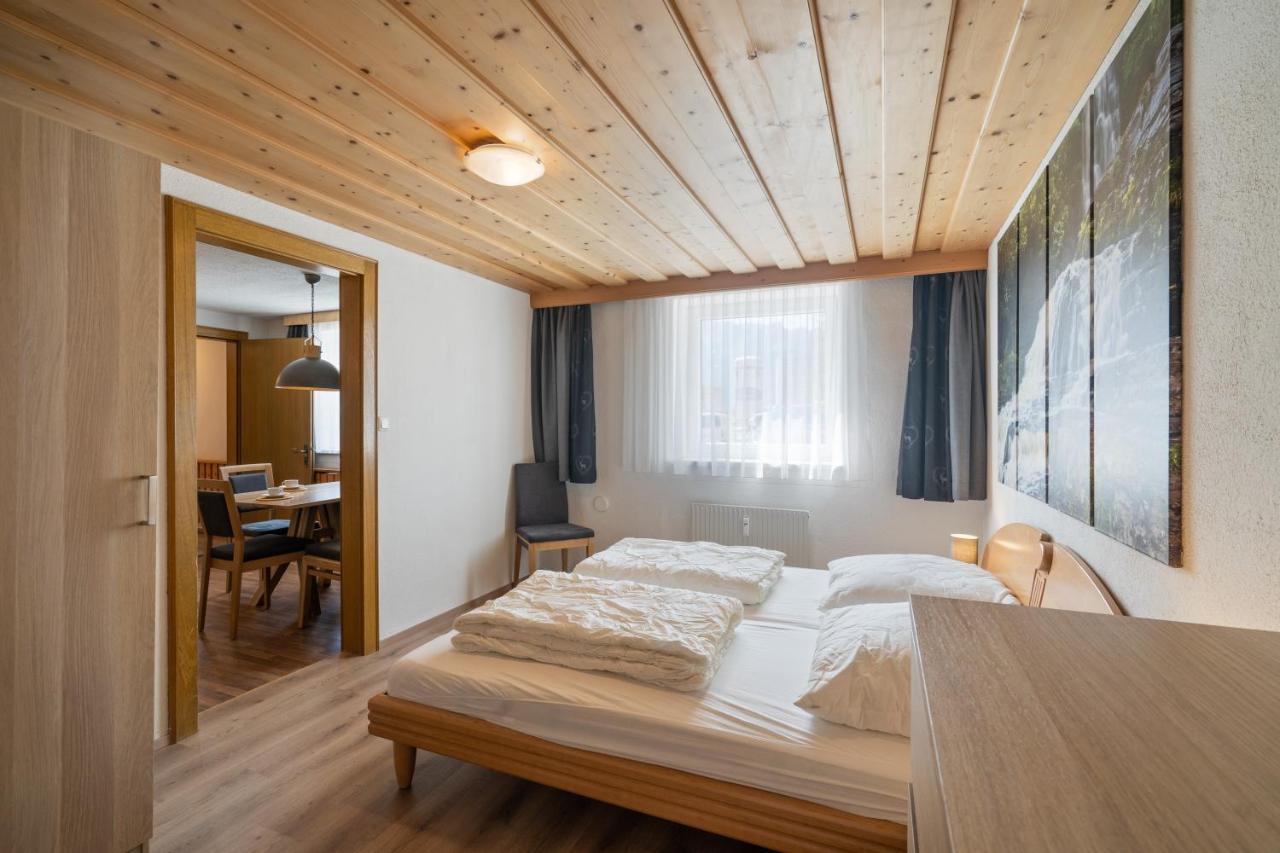 Апартаменты Ferienhaus Aventurin Фис Экстерьер фото